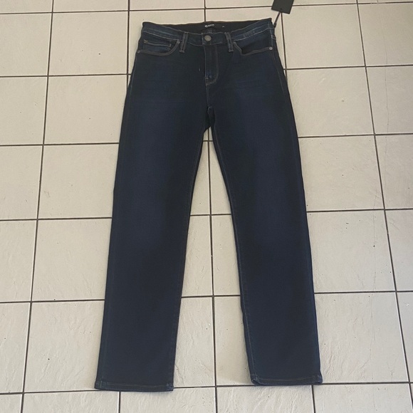 NWT Hudson NICO ENHANCE Midrise Cigarette slimming Jeans Size 26 - Picture 4 of 12